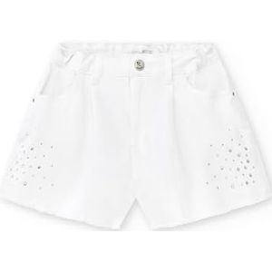Tuc Tuc Broek voor meisjes, Wit, 5 Jaren
