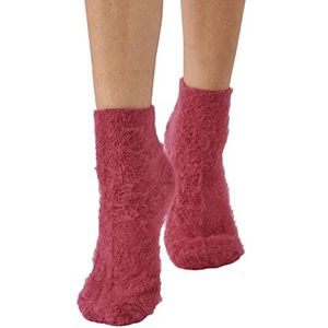 Damart Dubbelzijdige thermische sokken Vrouwen Sokken, Framboos, 45