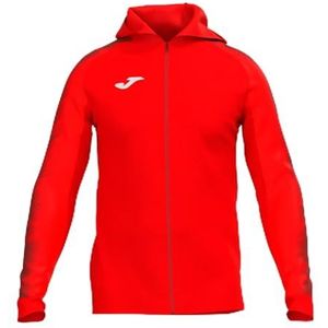 Joma - Elite XI - Trainingsjack - Dames - Met Capuchon - Zwart