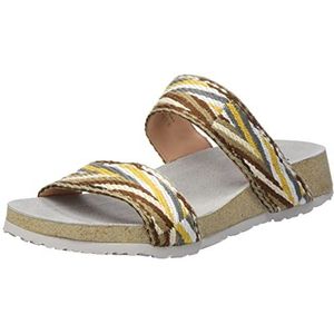 Think! Dames KOAK_3-000740 duurzame sandalen, 9000 natuur, 43 EU, 9000 naturel, 43 EU