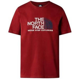 The North Face Rust 2 T-Shirt Iron Red M