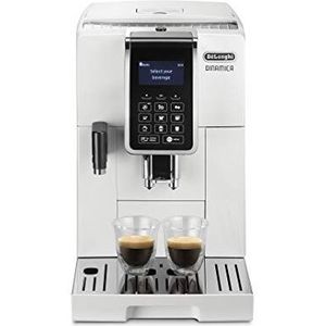 DeLonghi ECAM 353.75.W Koffiezetapparaat (onafhankelijk, combi-koffie, 1,8 l, koffiebonen, geïntegreerde molen, wit)