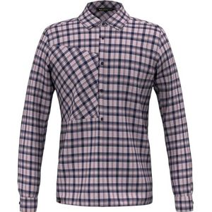 SALEWA T-shirt met lange mouwen merk model FANES Flannel 5PL M L/S Shirt.