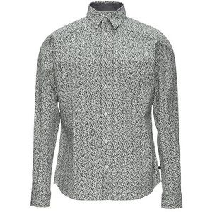 s.Oliver Shirt met lange mouwen, slim fit, 01a1, 3XL