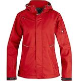 Texstar WJ80 3L Softshell damesjas, maat L, rood