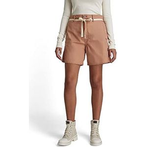 G-STAR RAW Lynton Shorts voor dames, Roze (Tuscany Gd D21492-9740-c984), 27W