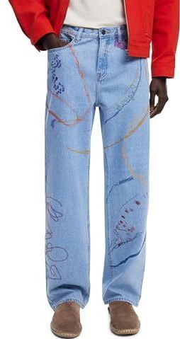Desigual - Denim PAU - Jeans - Medium Wash - Bleu