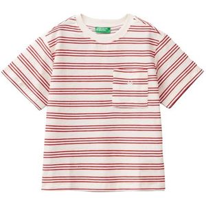 United Colors of Benetton T-shirt voor kinderen en jongeren, meerkleurig 901, 116