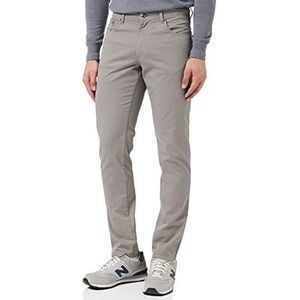 Hackett London Heren Core Trinity Pants, BRUS Nikkel, 31W/32L