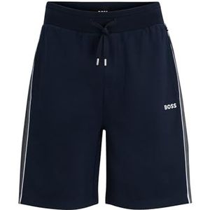 BOSS Heren Tracksuit Short Casual, Dark Blue403, L