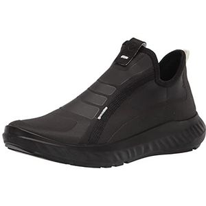 ECCO Dames ST.1 Lite Alpha Slip On Sneaker, zwart, 7/7. 5 UK