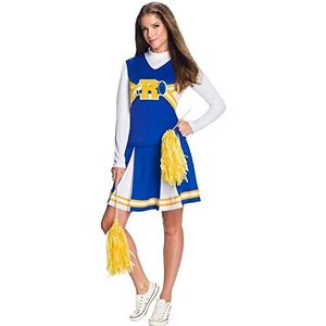 Rubies Slipper Company LLC Riverdale Vixens Cheerleader Fancy Dress Kostuum Large, Meerkleurig., L