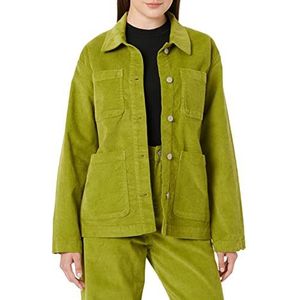 JACK & JONES JXGELLY RLX Corduroy Overhemd SN Corduroy, Woodbine, S, woodbine, S