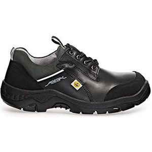 Abeba 32256 Anatom ESD lage schoen, S3, SRC, zwart, maat 40