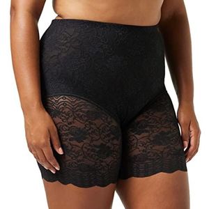Sassa Dames korfje shorts taille slip, Zwart (zwart 500), XL