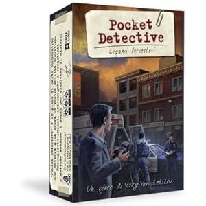 Cranio Creations - Pocket Detective 2 - Gevaarlijke bindingen, Pocket Detective is terug met een nieuwe case om op te lossen, Italiaanse uitgave CC351