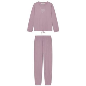 Women'secret La Vecina damespyjama in blond, roze, maat XXS