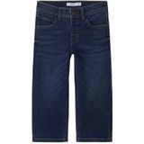 Name it - Straight Jeans - Blauw - Kind