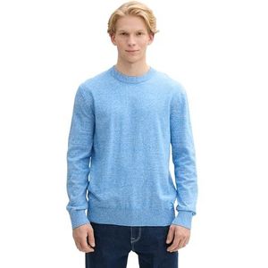 TOM TAILOR - 1042509 - Herentrui - Bright Blue White Mouline