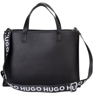 HUGO Dames Bel H.s. Workbag, zwart, Eén Maat