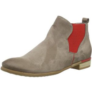 Maripe 961032 Chukka Boots voor dames, Beige taupe 8, 41.5 EU