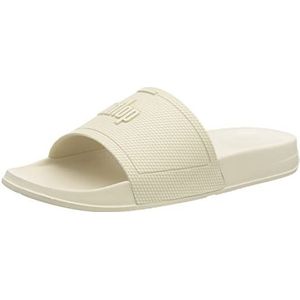 Fitflop Dames Iq-Pool Slide Tonale Rubber Sandaal, Berk, 37 EU