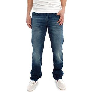 Calvin Klein Jeans Heren Straight Leg Jeans LOD, blauw (Logan Dark), 33W x 32L