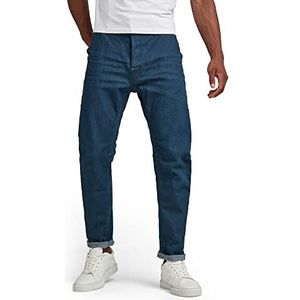 G-STAR RAW Grip 3d Relaxed Tapered Jeans heren, Blauw (3d Raw Denim C829-1241), 26W / 30L