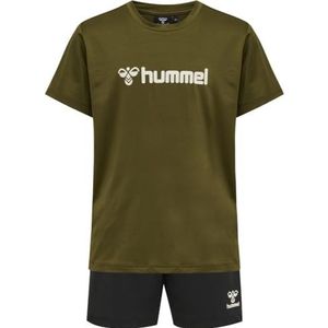 hummel Hmlplag Shorts Set voor kinderen, uniseks