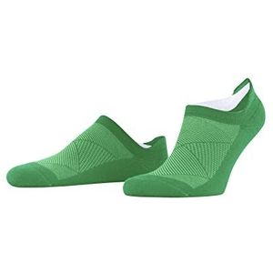 Burlington Heren Korte sokken Athleisure M SN Zacht Ademend Sneldrogend Kort eenkleurig 1 Paar, Groen (Apple 7200), 39-42