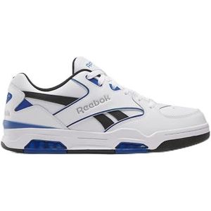 Reebok Unisex BB 4500 DMX Sneaker, Wit/VECTORBLUE/Zwart, 6.5 UK, Wit Vectorblauw Zwart, 40 EU