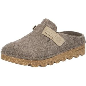 Rieker - Clogs - Beige - Plateau - Rond
