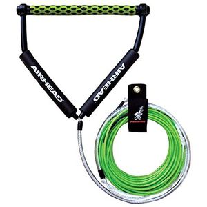 Kwik Tec AIRHEAD AHWR-4 Wakeboard Rope Spectra Thermal 4 sectie, Groen