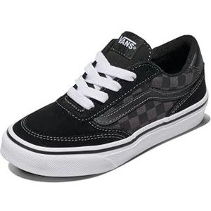 Vans - Brooklyn LS - Sneaker - Dambord Zwart Asfalt - Uniseks