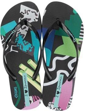 Ipanema - Graffiti IV - Badslippers - Multi - Rubber