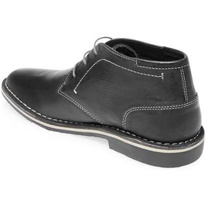 Steve Madden Harken Chukka Boot voor heren, Zwart, 44 EU