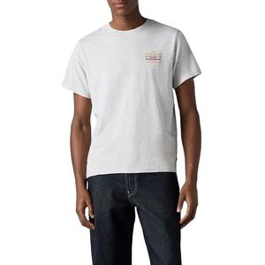 T-shirt - Grijs - Katoen - Korte Mouwen