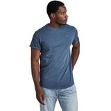Lash T-shirt, Blauw (Vintage Indigo Gd D16396-2653-g305), XL