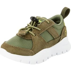 Timberland Lage LACE sneakers, Boroughs Project Dark Green Suede, Boroughs Project Dark Green Suede, 28 EU