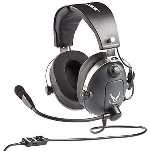 Thrustmaster - T.Flight US Air Force Edition Gamingheadset - Zwart - Inclusief DTS Headphone Code:X