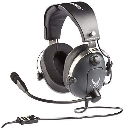 Thrustmaster - T.Flight US Air Force Edition Gamingheadset - Zwart - Inclusief DTS Headphone Code:X