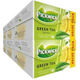 Pickwick Green Tea Lemon met Groene Thee en Citroen (240 Theezakjes - 100% Natuurlijk) - 6 x 40 Zakjes