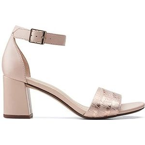 Clarks Jocelynne Cam pomp voor dames, zachtroze, 37 EU