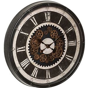 Atmosphera - Klok Charly Noir D76 cm