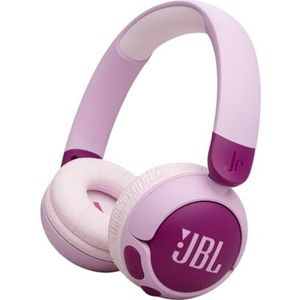 JBL Junior 320BT - Draadloze on-ear koptelefoon voor kinderen - Paars