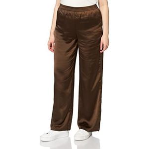 JACK & JONES Jjxx Jxkira Regular Satin Pant Noos voor dames, Demitasse, XL