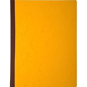 Le Delphin 33040D - 1 stuk - afmetingen 31,5 x 24,5 cm - 8 kolommen 1 pagina - 80 genummerde pagina's - met luiaard - softcover - willekeurige kleuren, blauw, geel, groen, rood