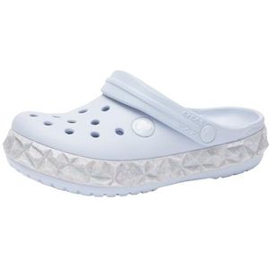 Crocs Unisex Kids Crocband Klomp K, Geo Glow Band Dreamscape, 28/29 EU