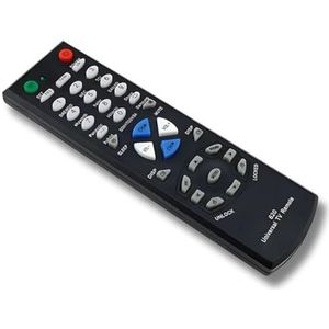 PARENCE.- Universele TV-afstandsbediening - Compatibel met 12 merken TCL, SkyWorth, Panasonic, Hitachi, Sharp, Sony/Toshiba, Hybrid, SAMSUNG ETC - Eenvoudige installatie