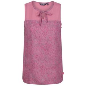 Regatta Janessa T-shirt, Heather Rose Abstract Print, 12